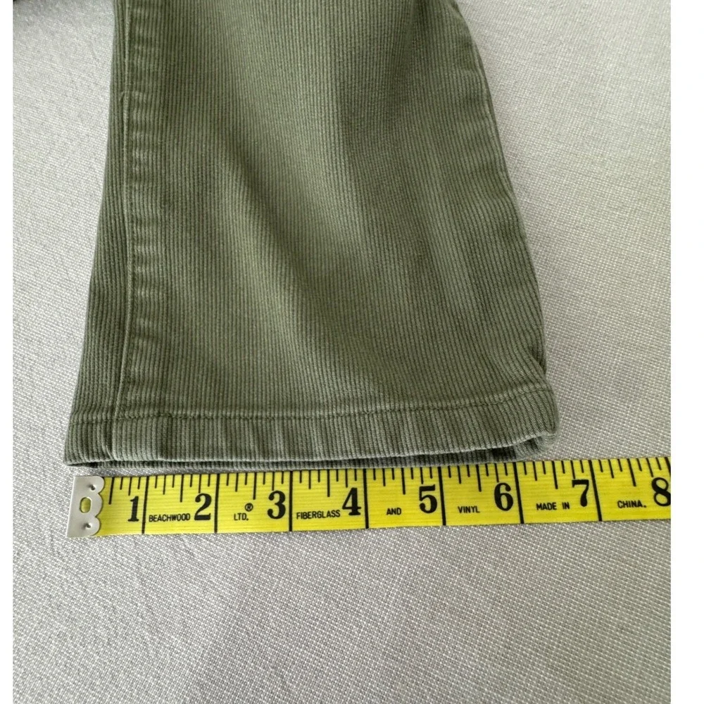 Todd Snyder Slim Fit Corduroy Pants 32 Green